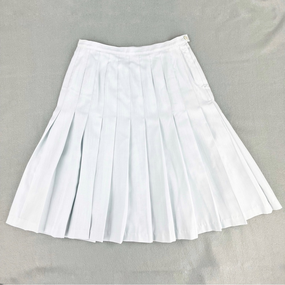 Vintage Pendleton Miss Sophisticates Gray Pleated Skirt